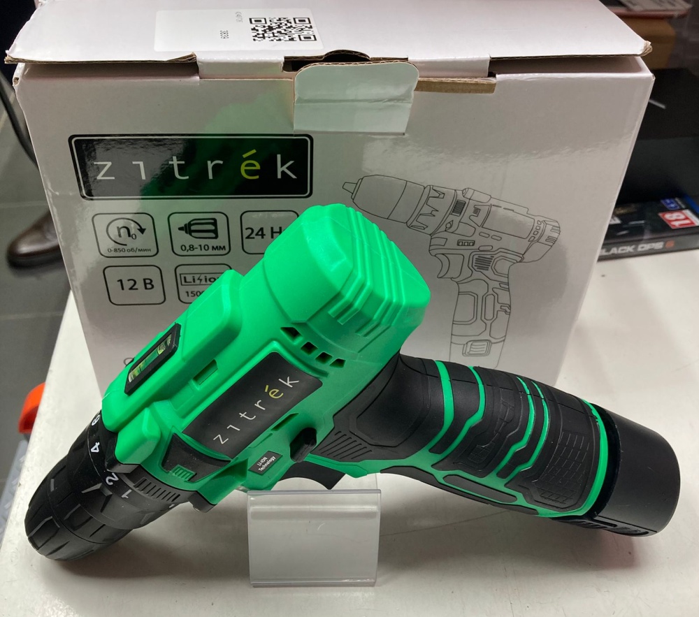 Шуруповерт Zitrek