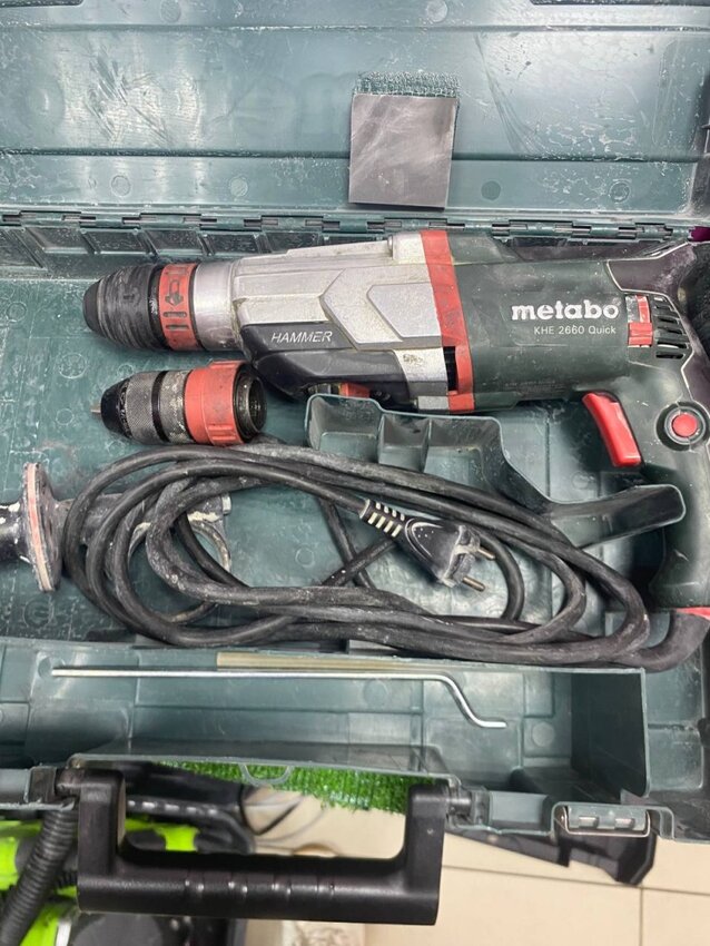 Перфоратор METABO 2660
