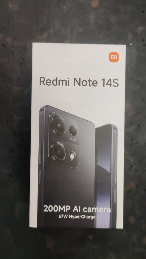 Смартфон Xiaomi Redmi note 14S (12/512) NFC