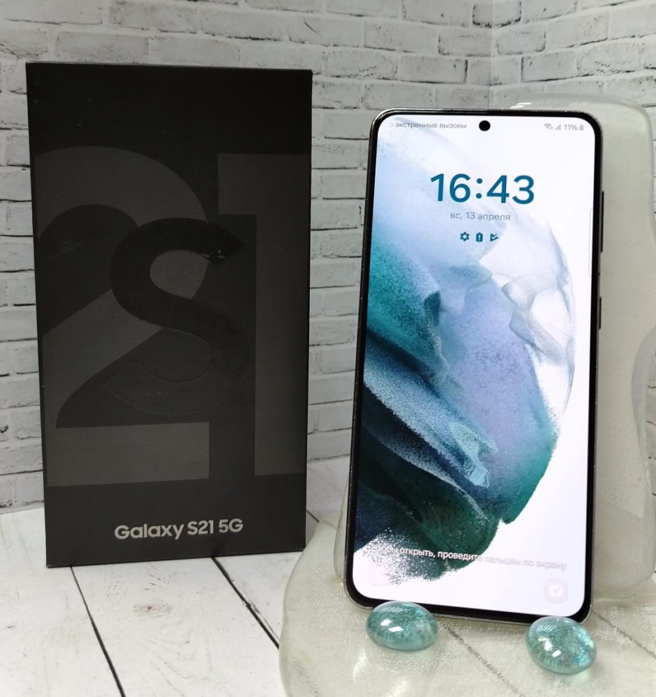 Смартфон Samsung S21 5G 8/128 Гб
