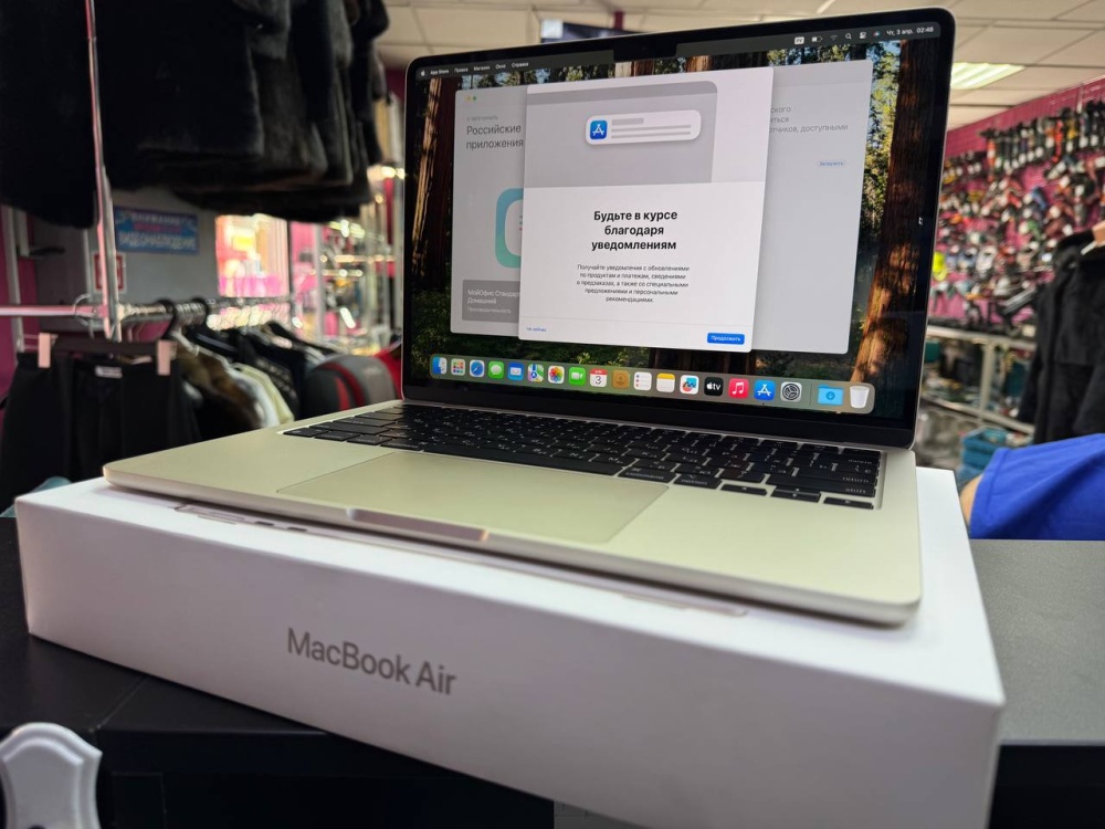 Ноутбук Macbook Air 13 M3