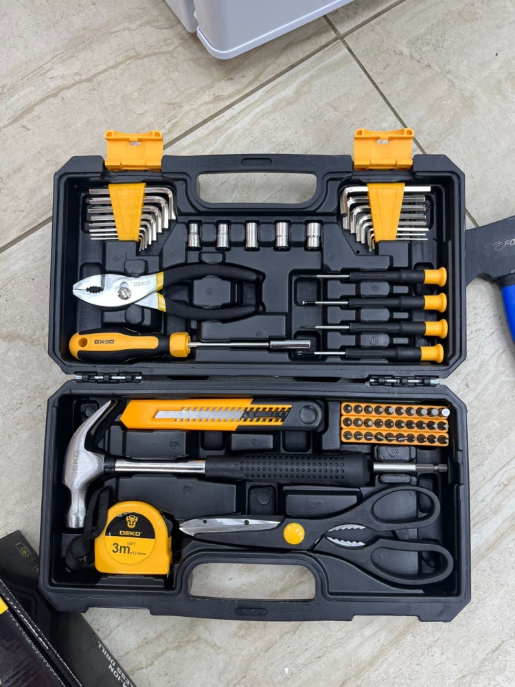 Набор инструментов Deko pro 62p