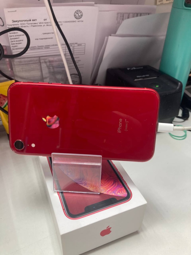 Смартфон iPhone XR 128 Gb