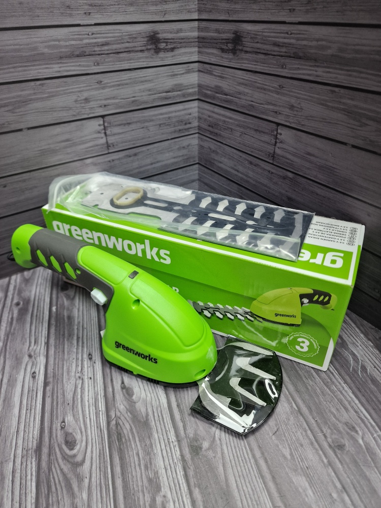 Кусторез Greenworks garden shear