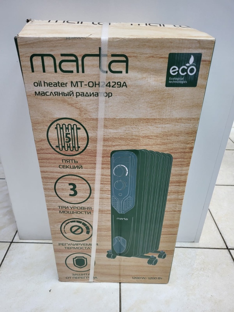 Обогреватель Marta OH2429A