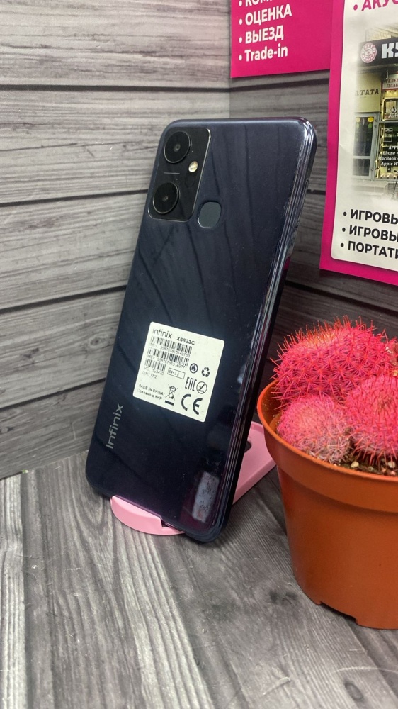 Мобильный телефон Infinix Smart 6 plus 3+3/64