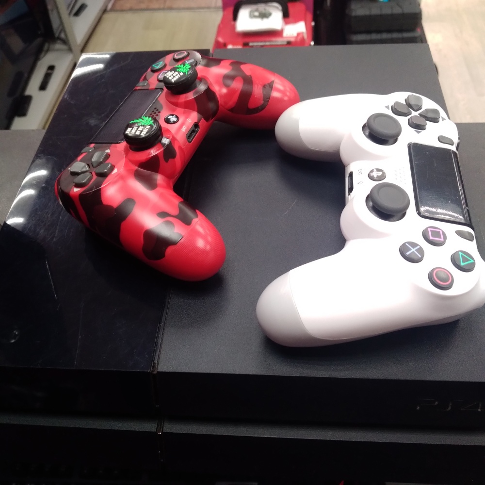 Игровая приставка Sony PlayStation 4 fat