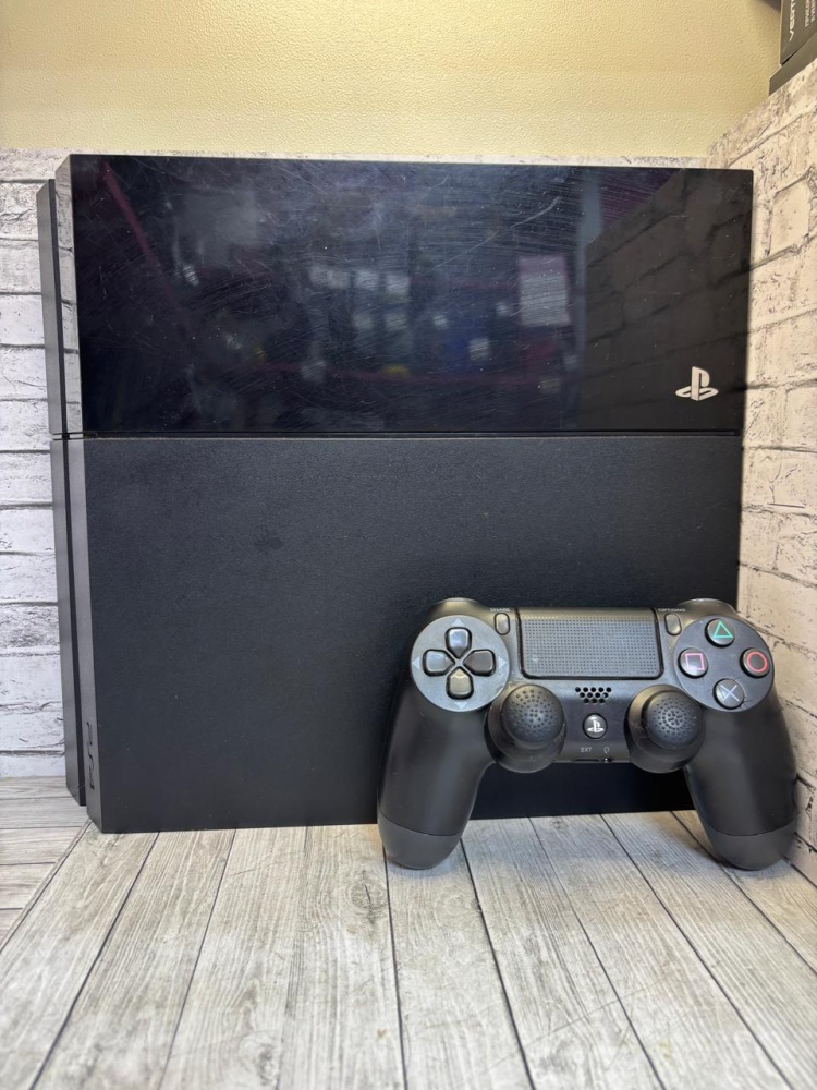 Игровая приставка Sony PlayStation 4 fat