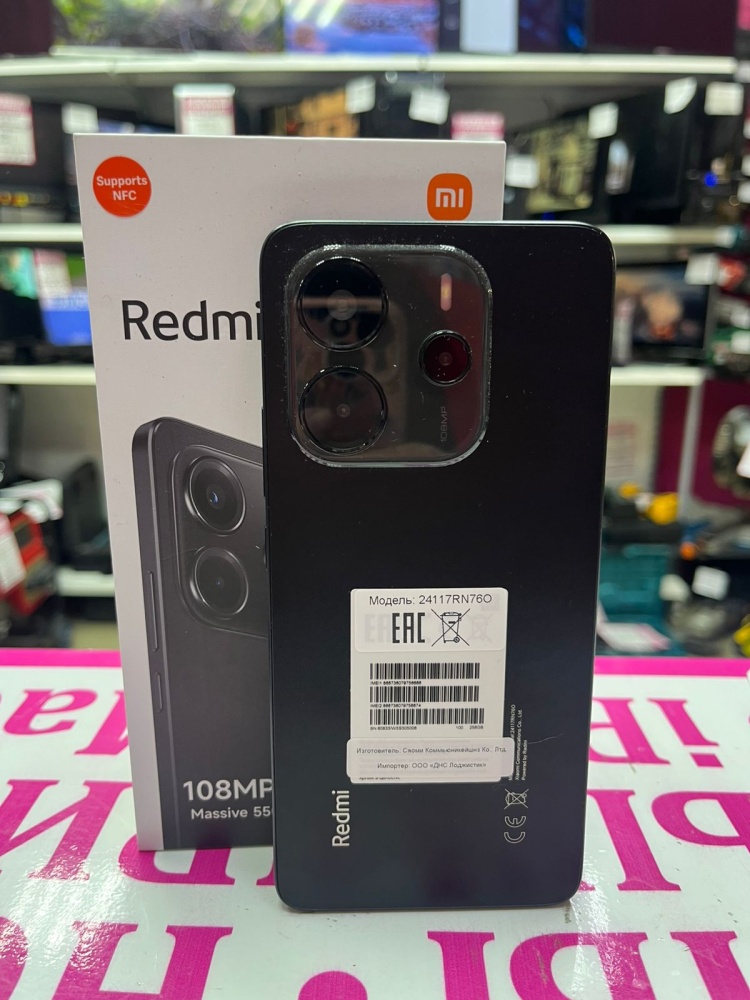 Смартфон Xiaomi Redmi note 14 8/256