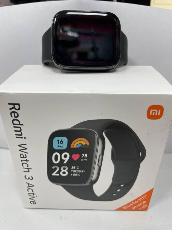 Xiaomi Redmi Watch 3 Active Black