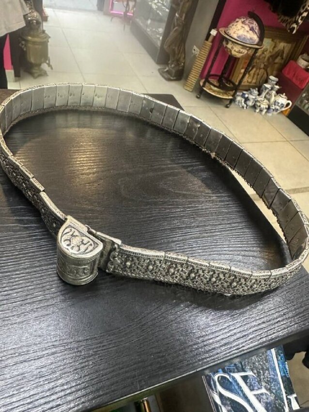 Ремень Серебро 84 пр 369 гр