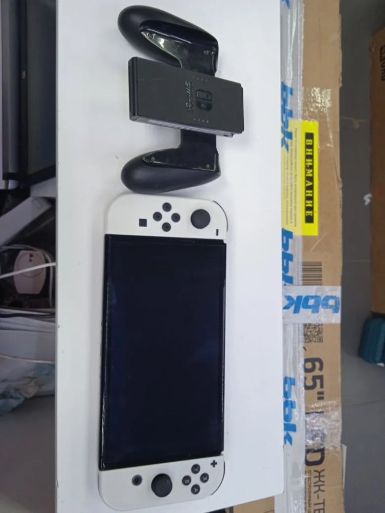 Игровая приставка Nintendo Switch oled