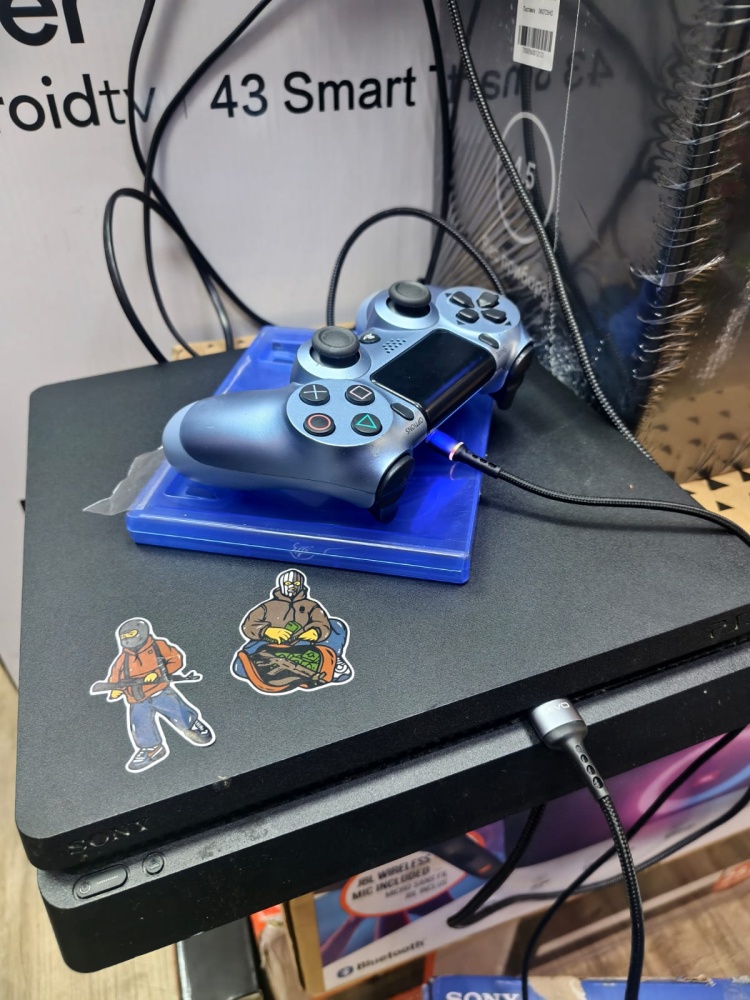 Игровая приставка Sony PlayStation 4 slim 1TB