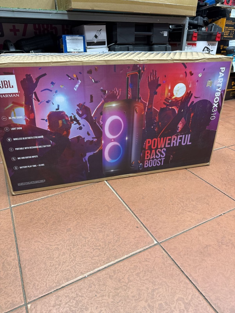 Акустика JBL PartyBox 310