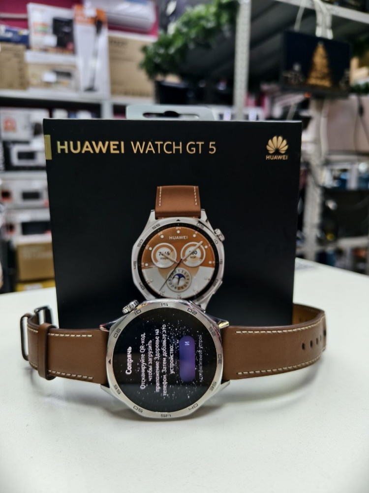Смарт-часы  Huawei  Watch GT 5 Коричневый