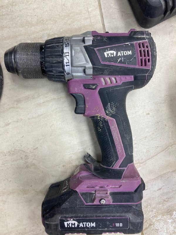 Шуруповерт КМ Атом
