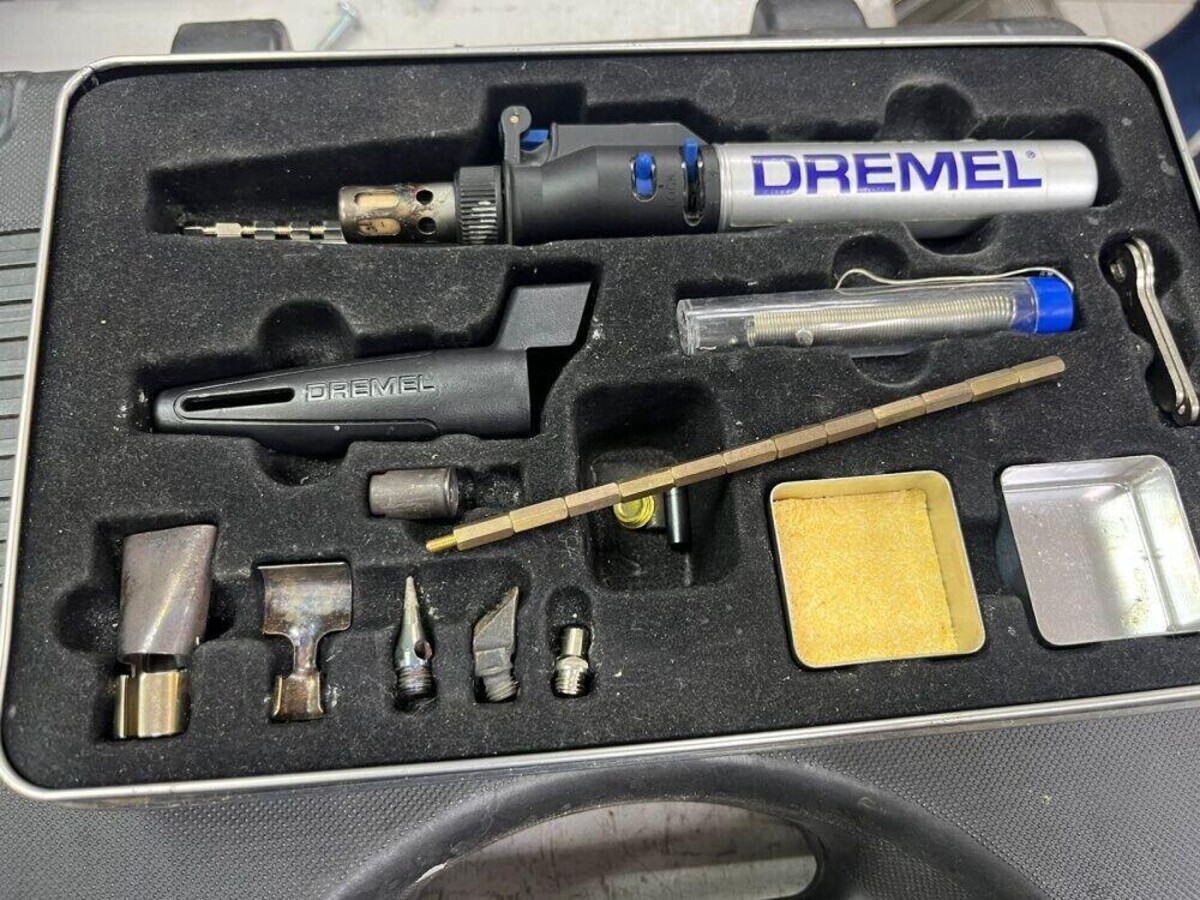 Паяльник газовый Dremel