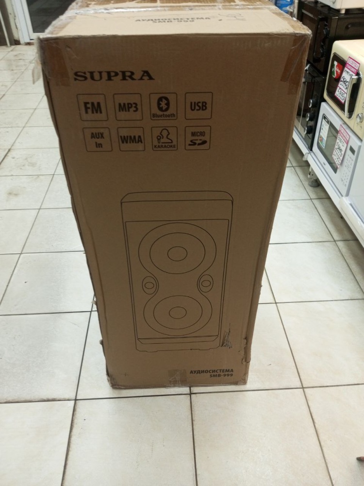 Акустика Bluetooth Supra smb999