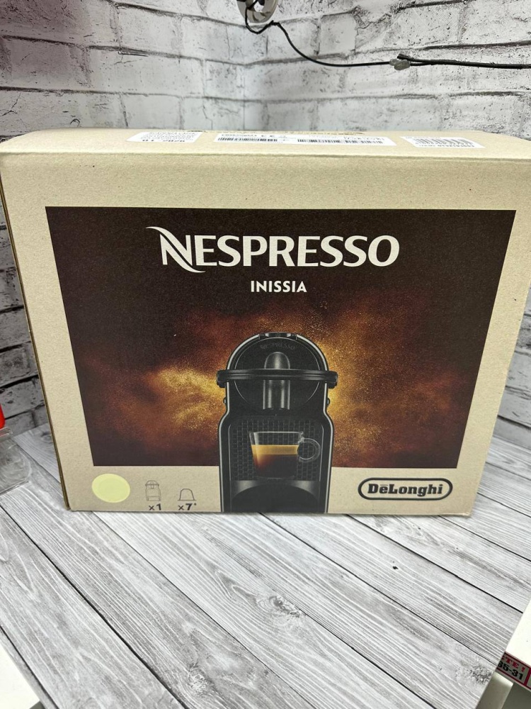 Кофемашина Delonghi Nespresso inissia en.80