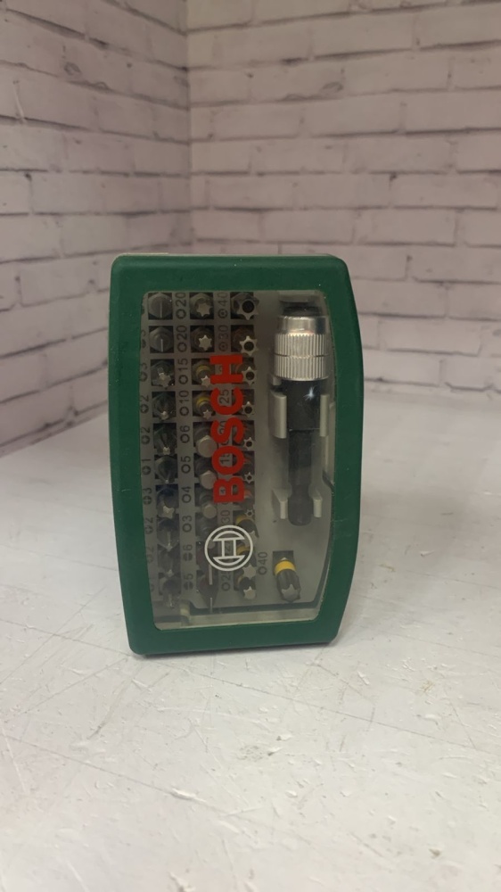 Набор головок Bosch