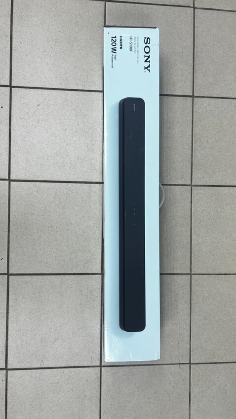 Саундбар sony ht-s100f