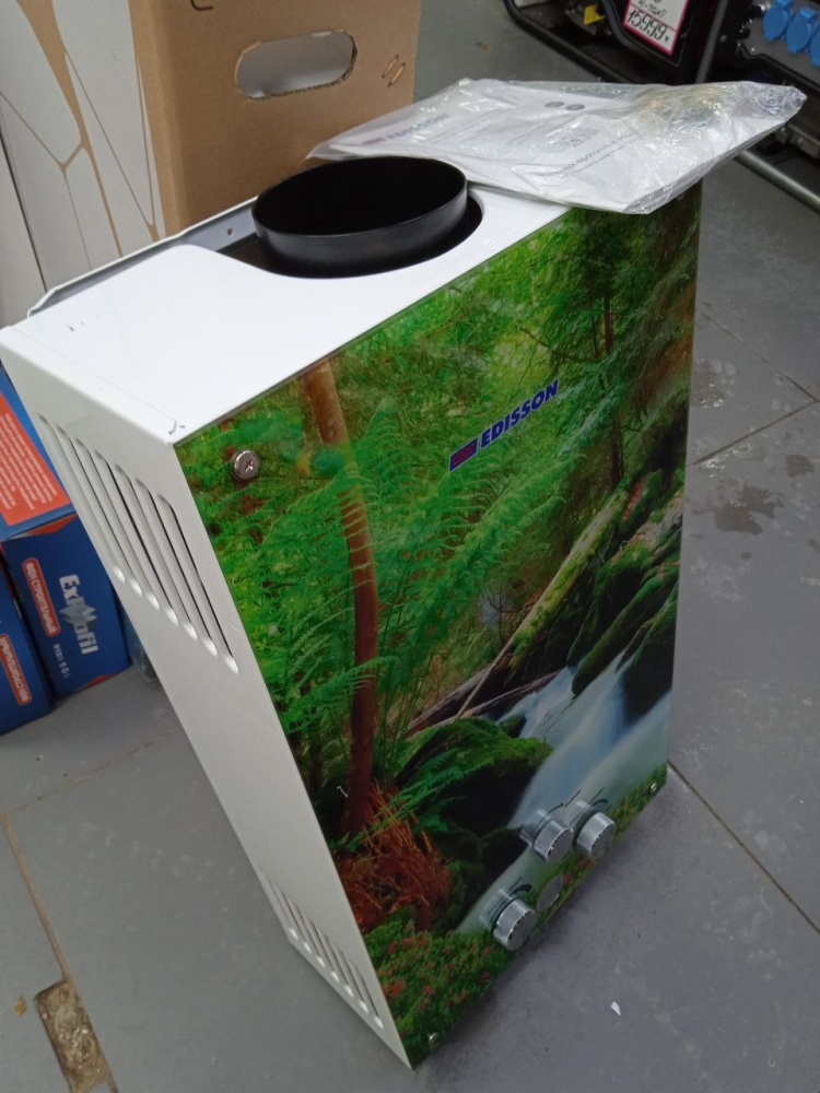 Водонагреватель Edisson  f 20 gb
