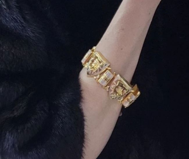 Бижутерия браслет Геральдика