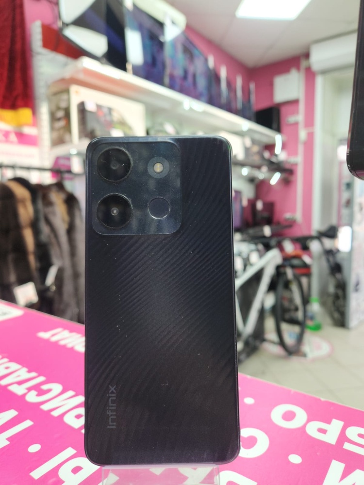 Мобильный телефон Infinix SMART 7  3-64