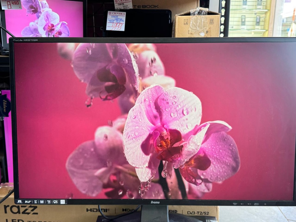 Монитор iiyama prolite xb3270qs