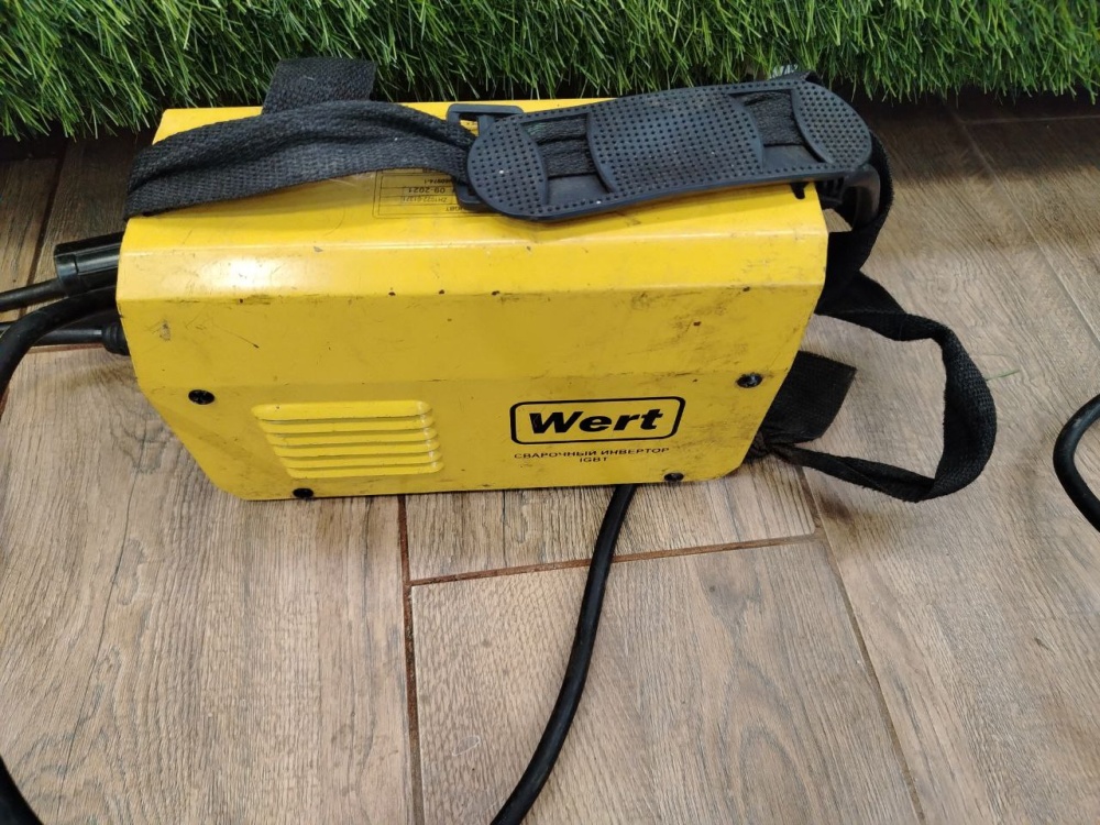 Сварочный аппарат WERT