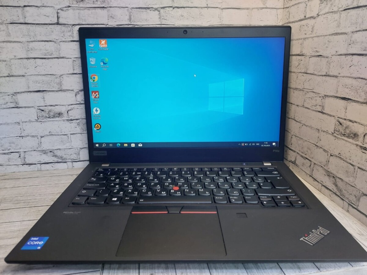 Ноутбук Lenovo ThinkPad T14s i5/16/512/T500