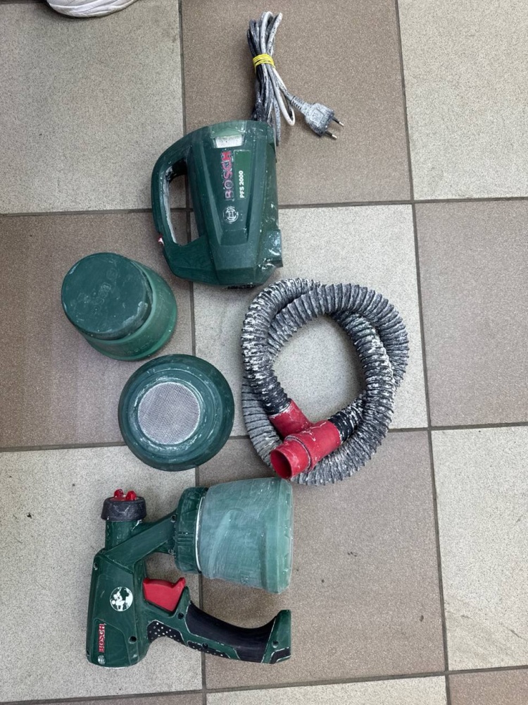 Краскопульт BOSCH PFS 2000