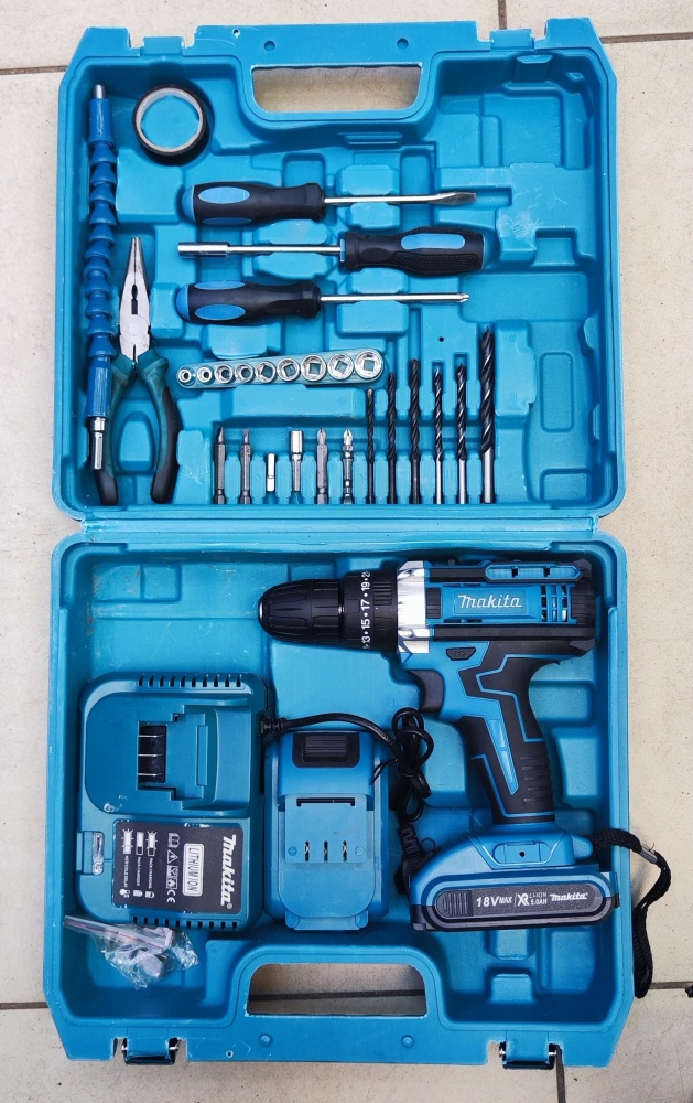 Шуруповерт "Makita" DF338