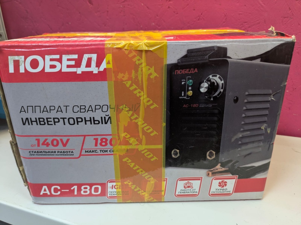 Инверторный сварочный аппарат Победа AC-180