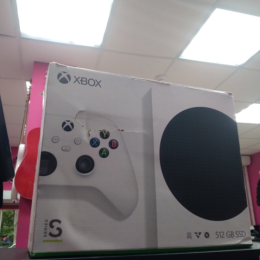 Игровая приставка XBOX Series S