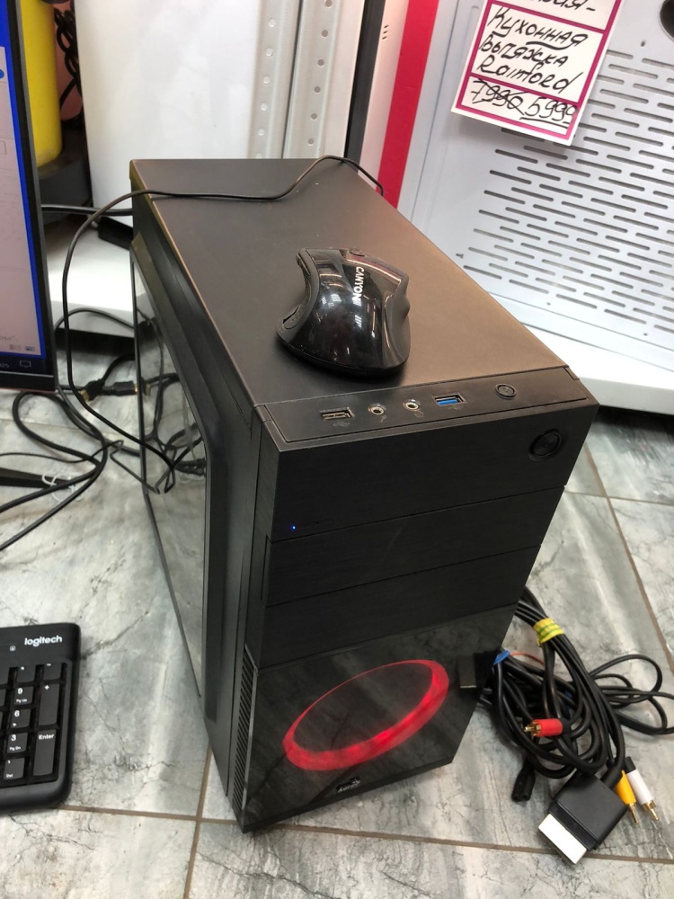 Системный блок gtx 580