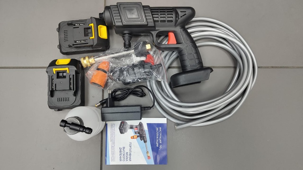 Мойка высокого давления WB