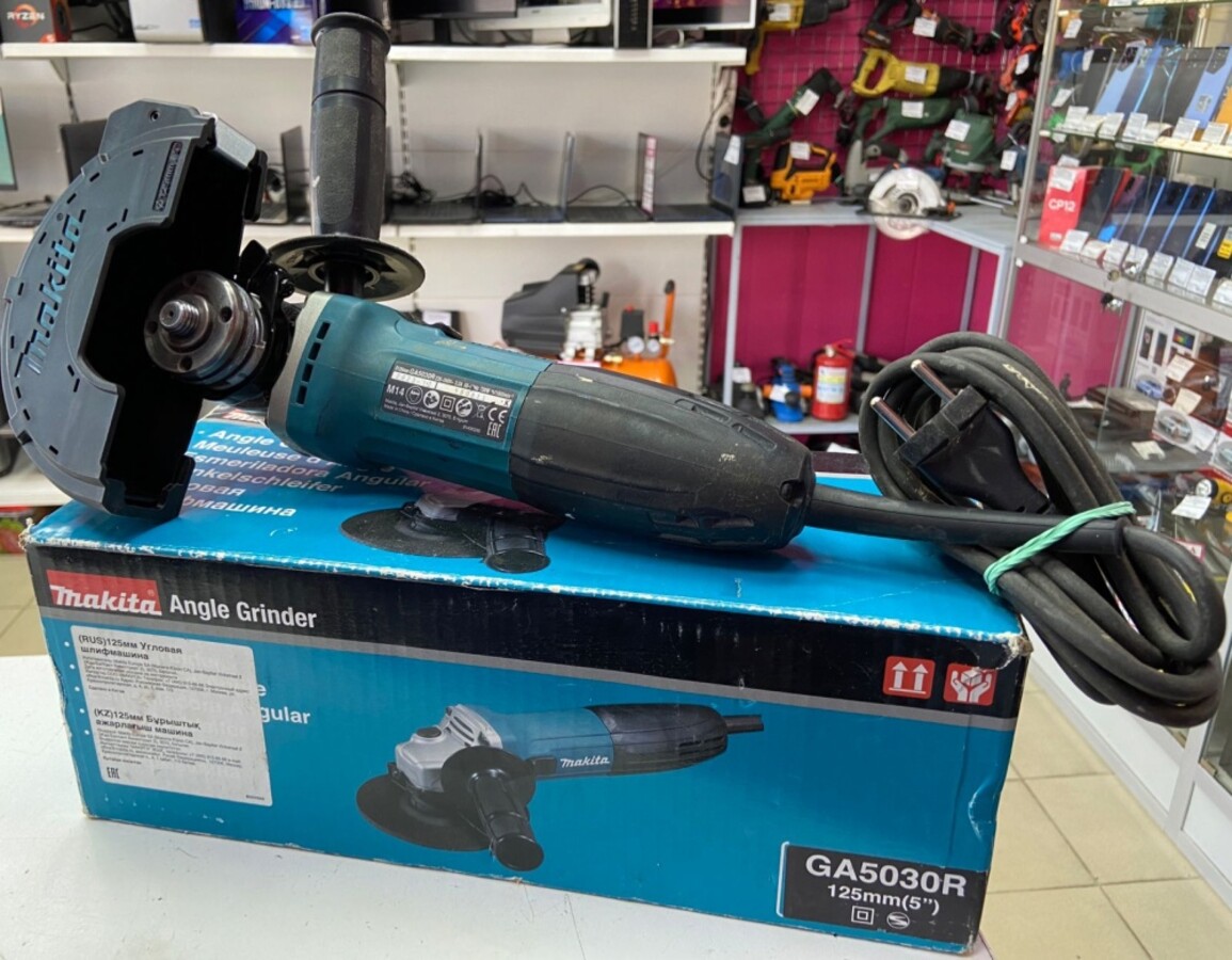 УШМ (Болгарка) Makita GA5030R