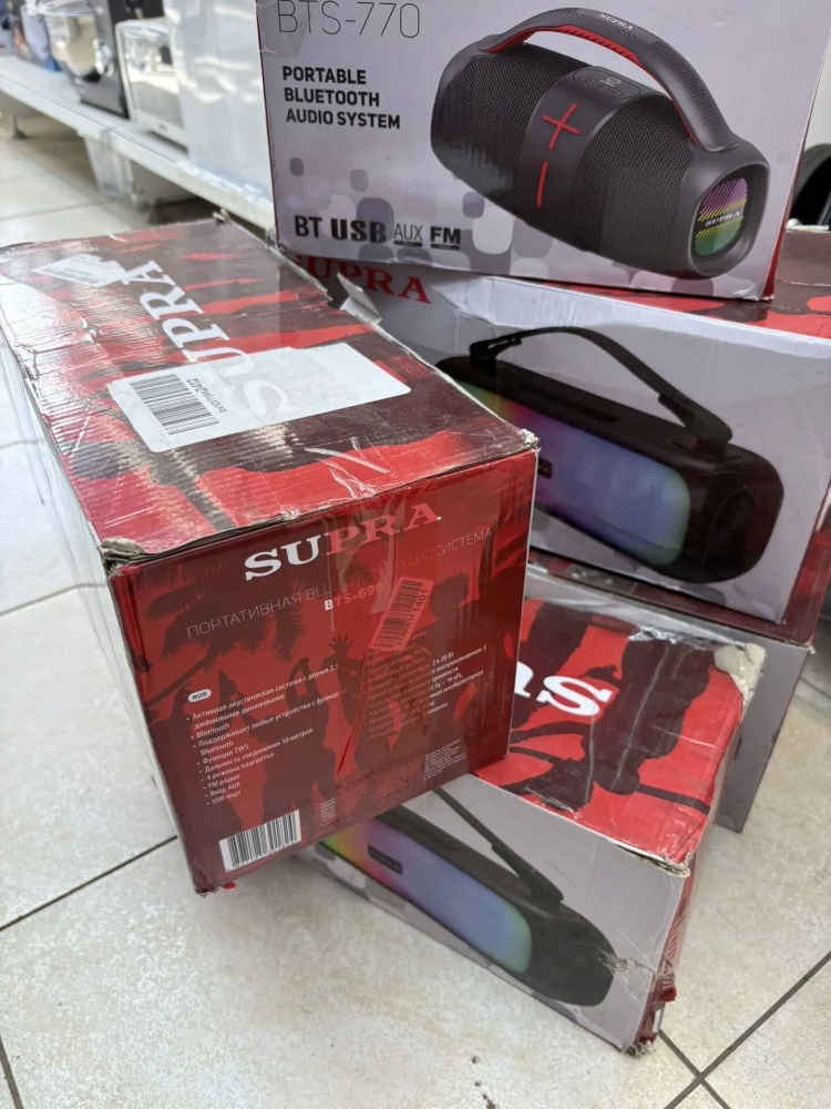 Акустика Supra BTS-770