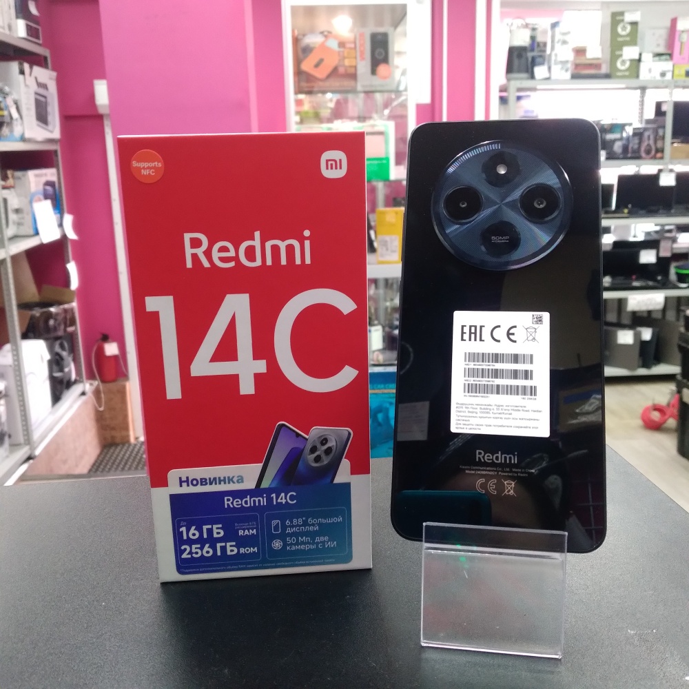 Смартфон Xiaomi Redmi 14C 8\256