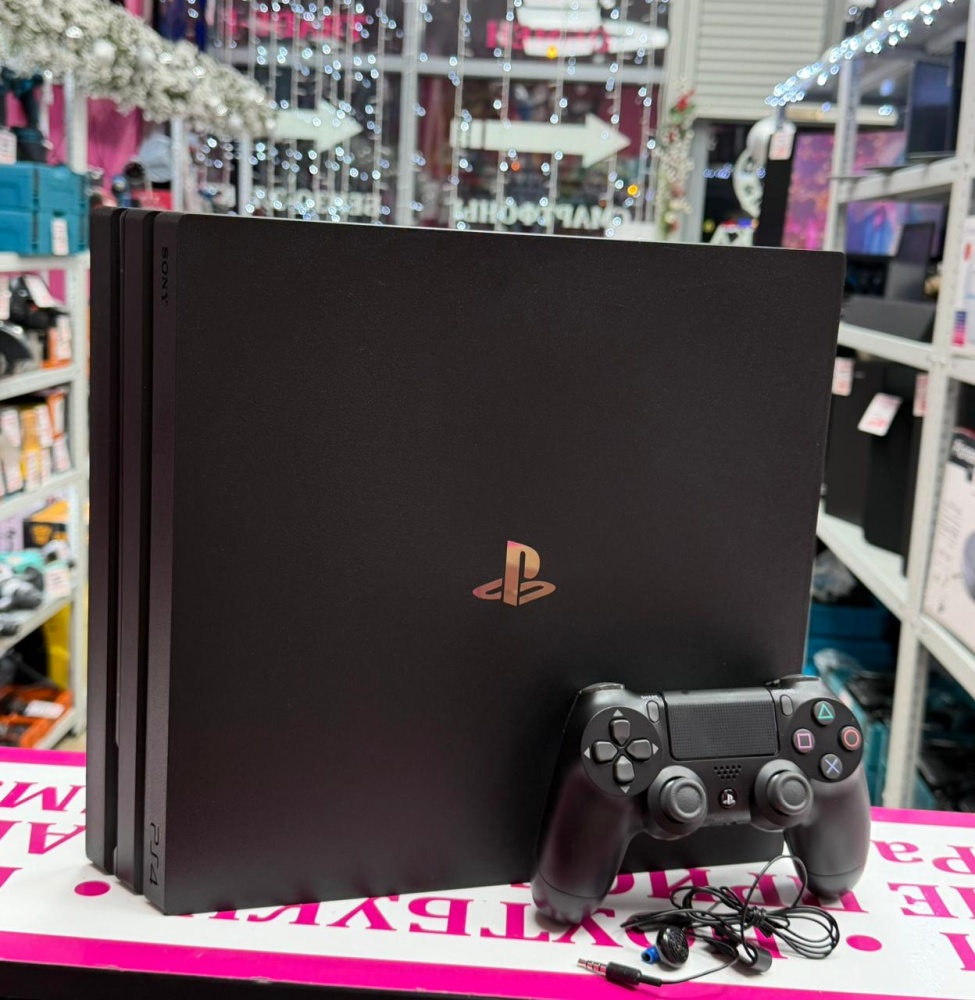 Игровая приставка Sony PlayStation 4 PRO