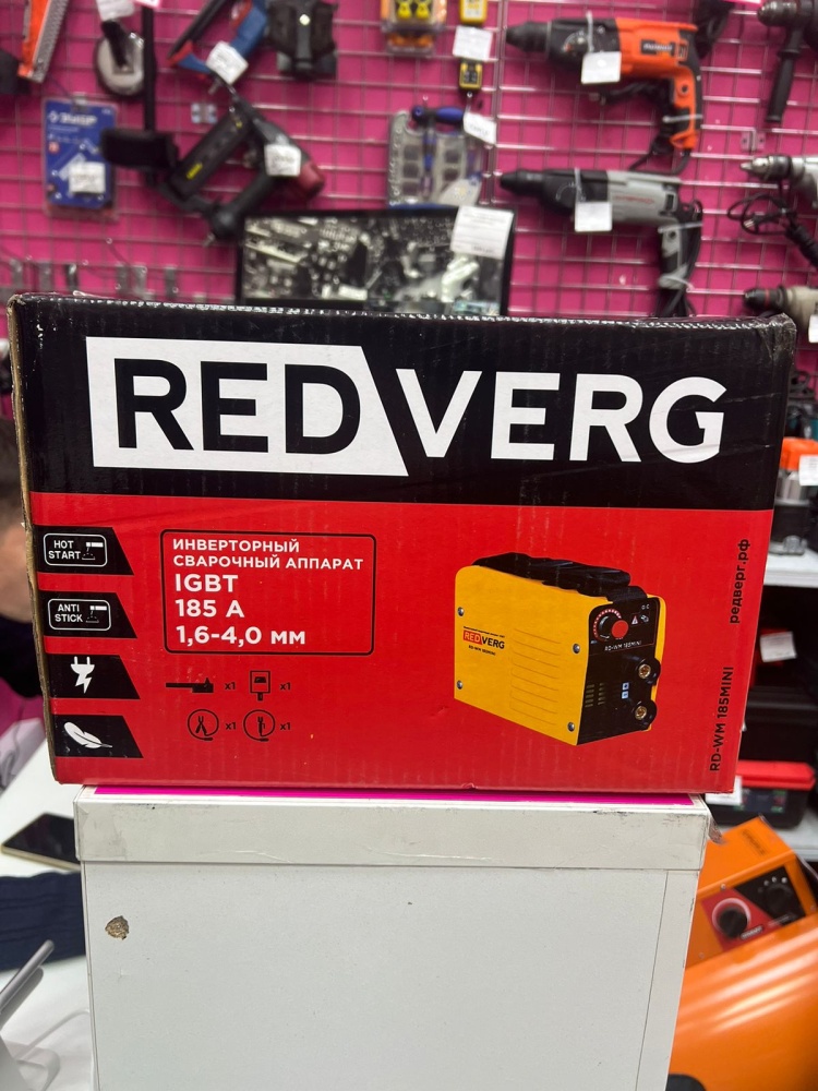 Сварочный аппарат RED VERG