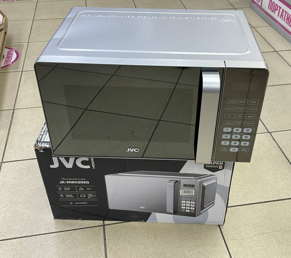 Микроволновая печь Jvc jk-mw430sg