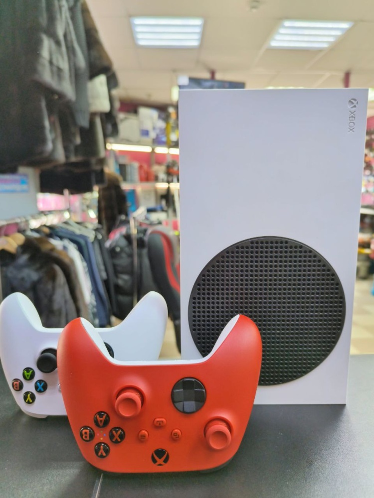 Игровая приставка XBOX Series S 512гб