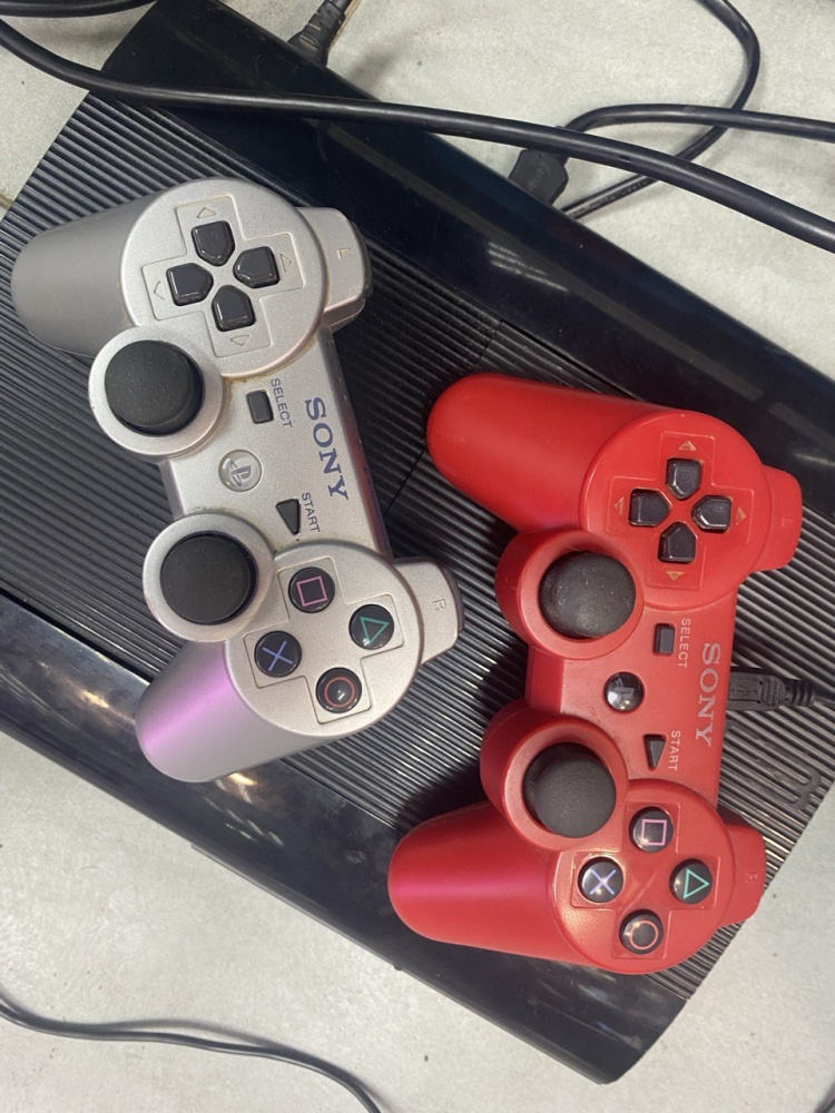 Игровая приставка Sony PlayStation 3