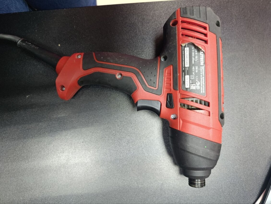 Шуруповерт ELITECH ВУ 25-10РЭ