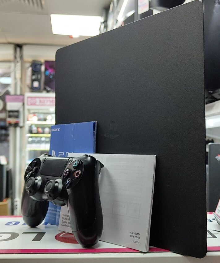 Игровая приставка Sony PlayStation 4 slim 1tb