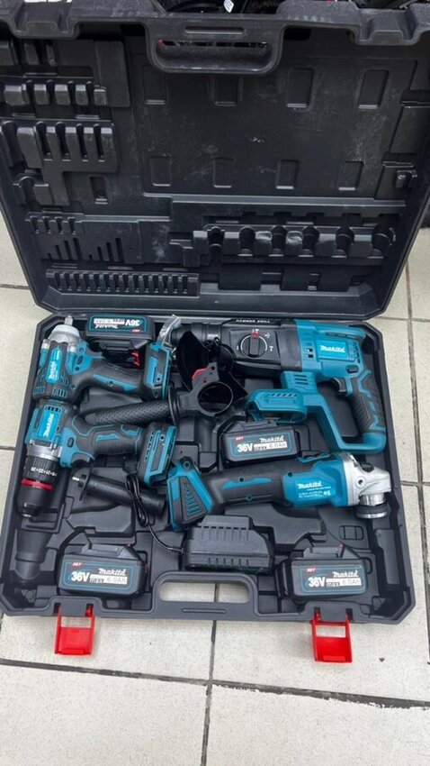 Набор Makita 4v1