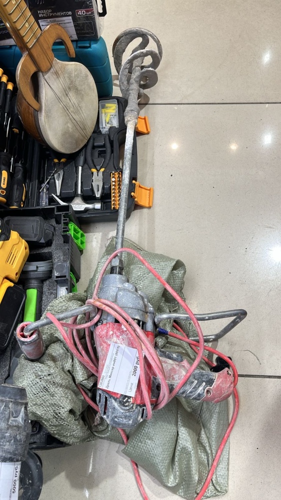 Дрель Миксер ем851