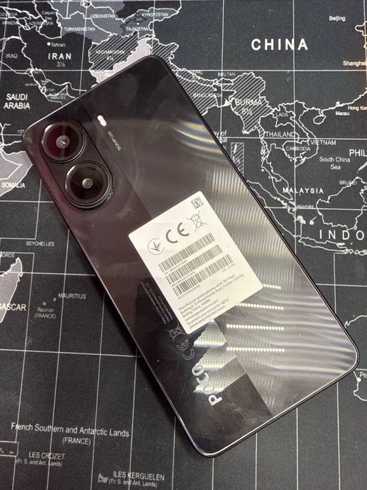 Смартфон Xiaomi Poco X7 Pro 12/512